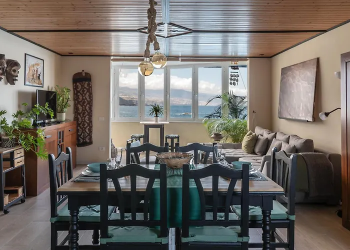 Disfruta Del Mar Con Vistas Increibles Tacoronte